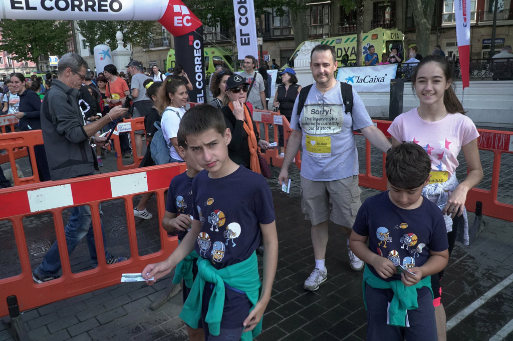 Foto 831 de la llegada - Galería 2 de Subida a Artxanda 2018