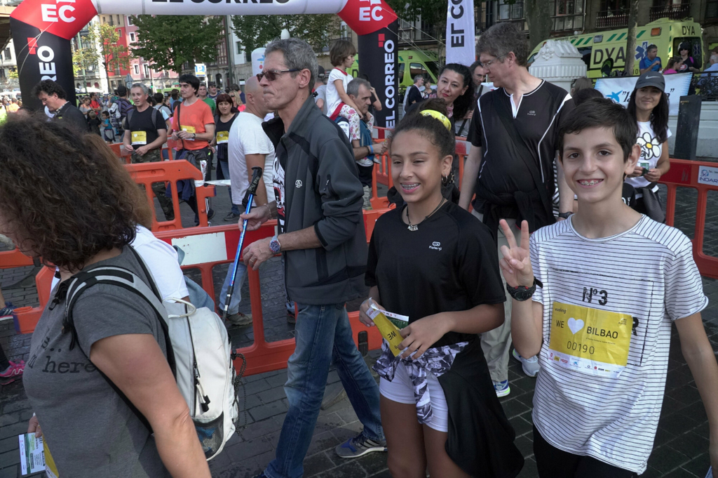 Foto 834 de la llegada - Galería 2 de Subida a Artxanda 2018