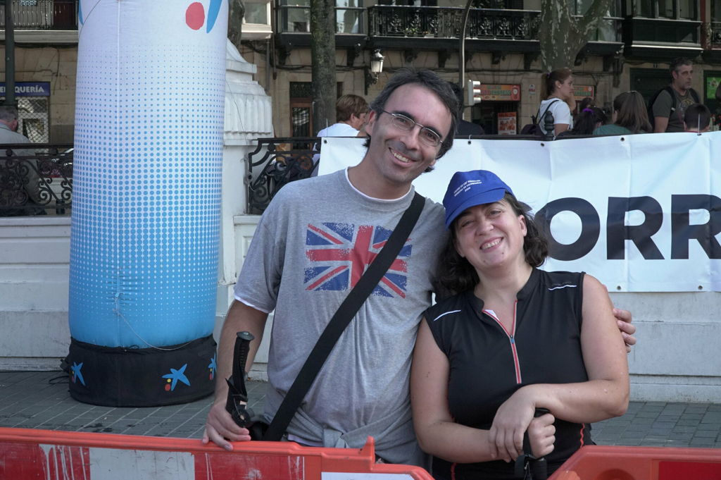 Foto 848 de la llegada - Galería 2 de Subida a Artxanda 2018