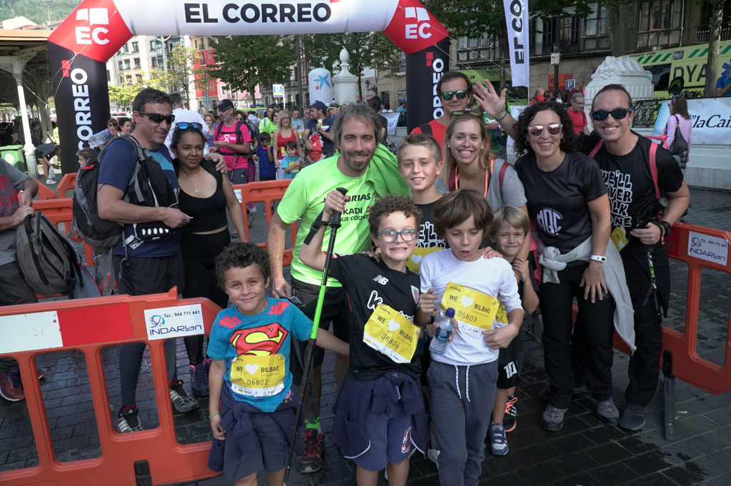 Foto 862 de la llegada - Galería 2 de Subida a Artxanda 2018