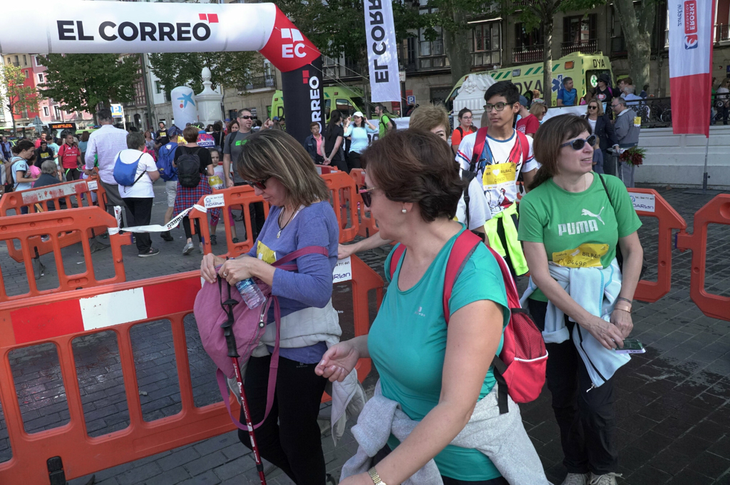 Foto 900 de la llegada - Galería 2 de Subida a Artxanda 2018