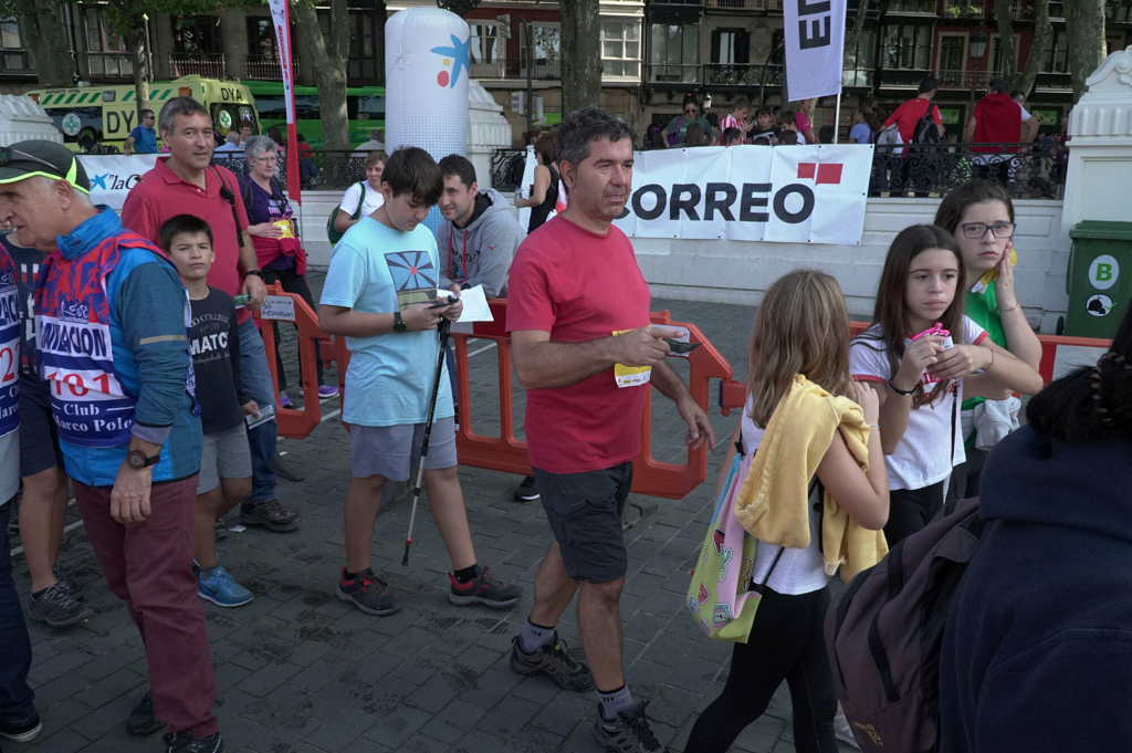 Foto 917 de la llegada - Galería 2 de Subida a Artxanda 2018