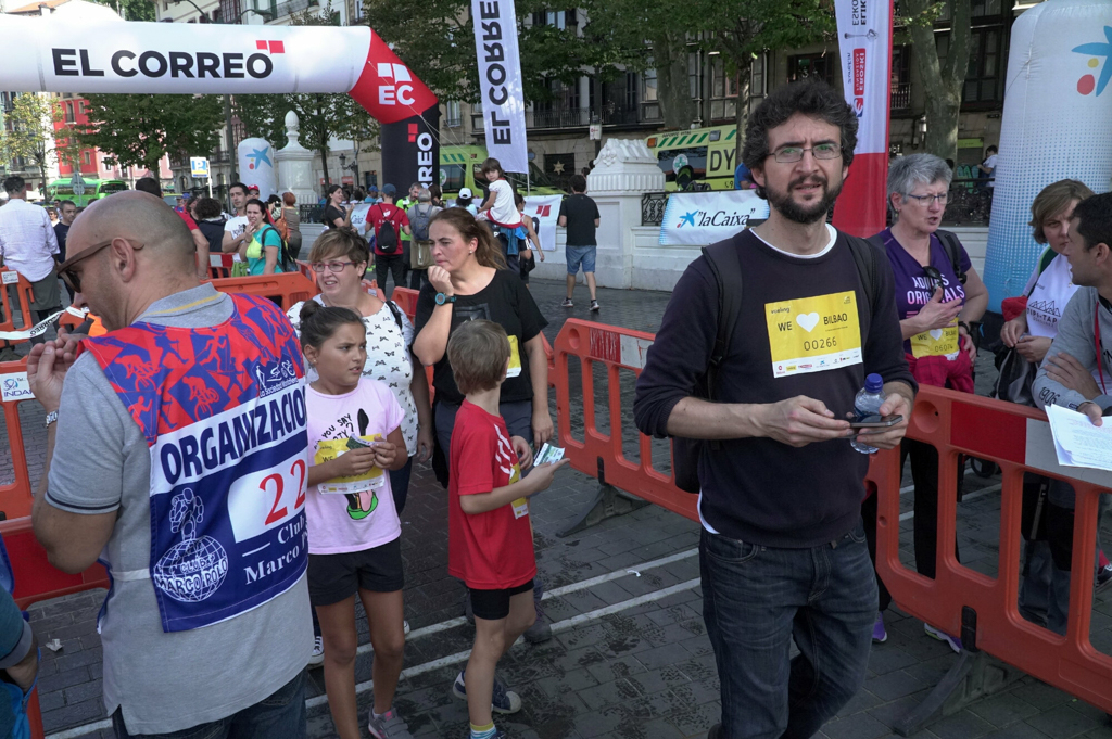 Foto 923 de la llegada - Galería 2 de Subida a Artxanda 2018