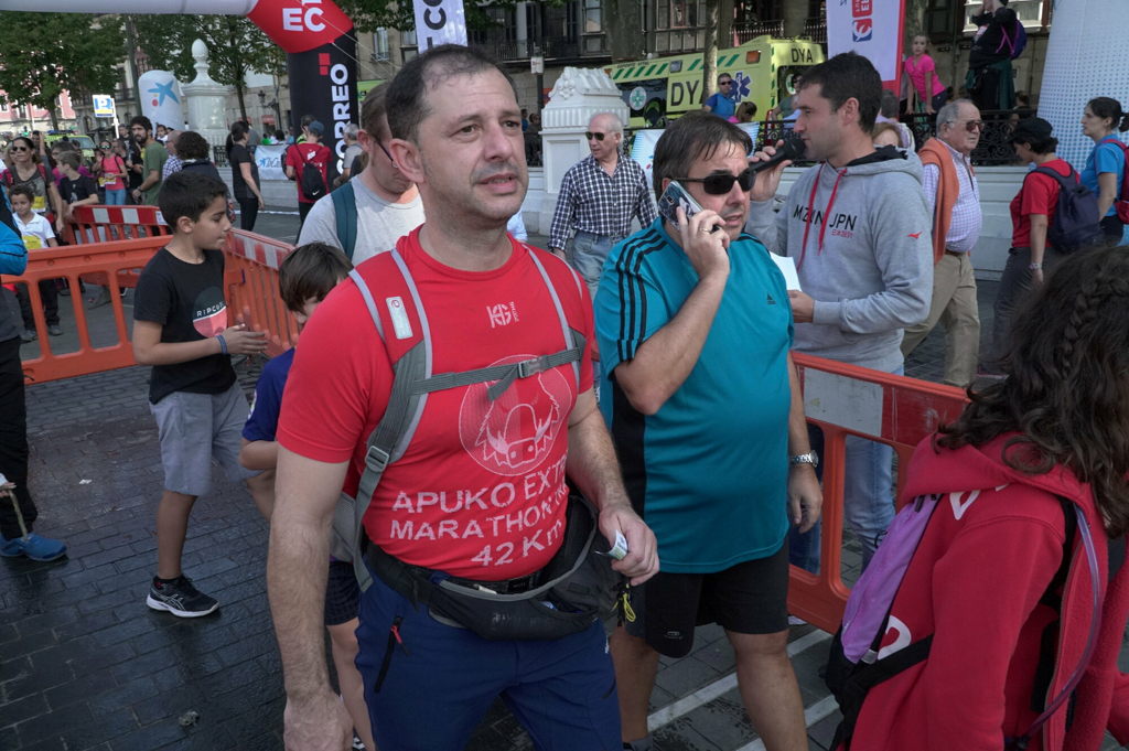 Foto 950 de la llegada - Galería 2 de Subida a Artxanda 2018