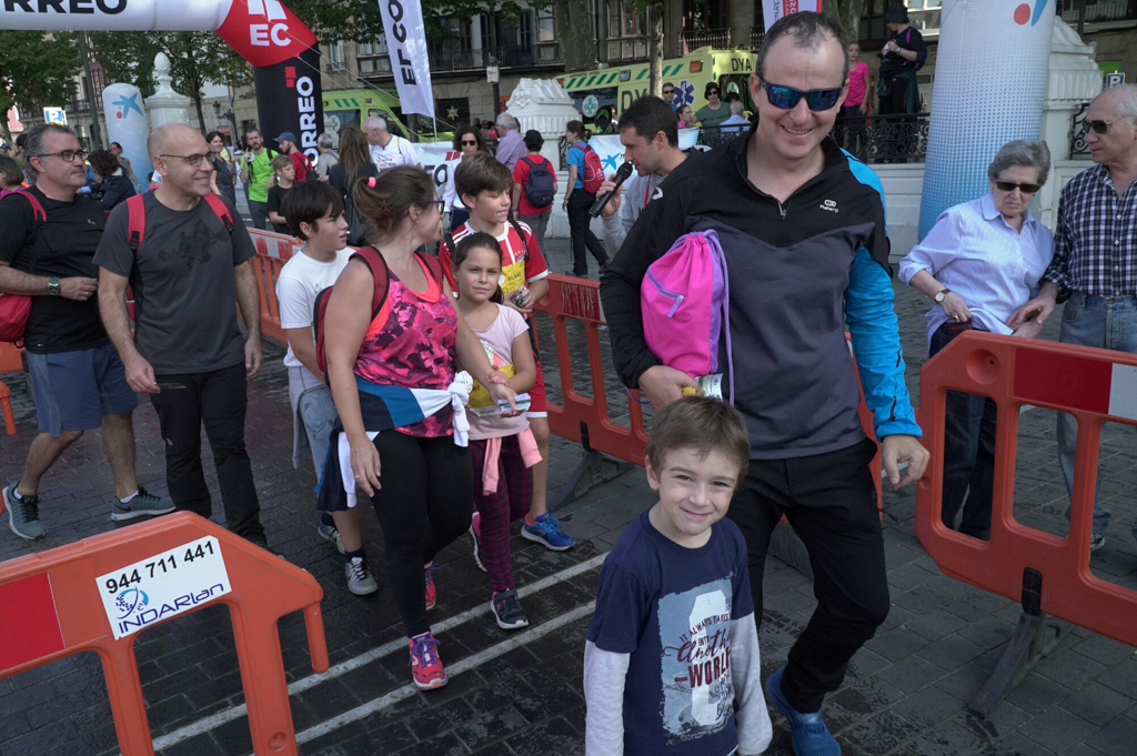 Foto 953 de la llegada - Galería 2 de Subida a Artxanda 2018