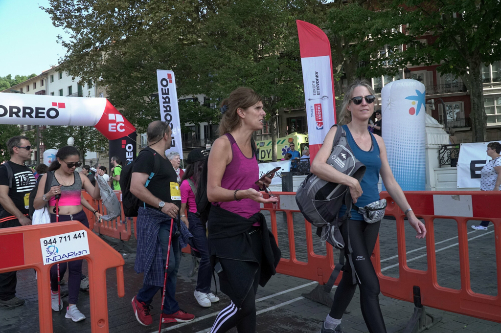 Foto 988 de la llegada - Galería 2 de Subida a Artxanda 2018