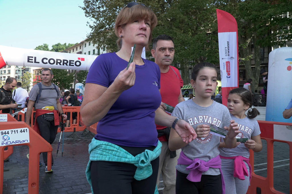 Foto 992 de la llegada - Galería 2 de Subida a Artxanda 2018