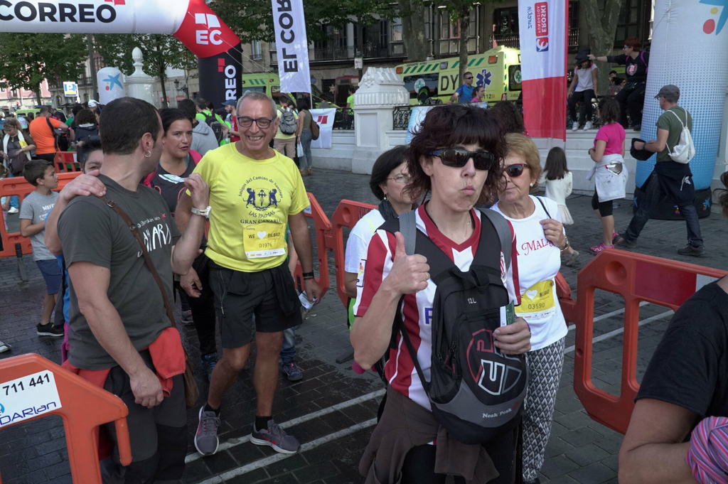 Foto 1010 de la llegada - Galería 2 de Subida a Artxanda 2018