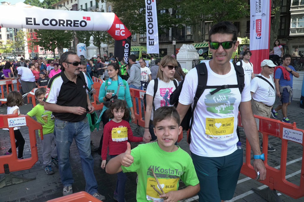 Foto 1021 de la llegada - Galería 2 de Subida a Artxanda 2018