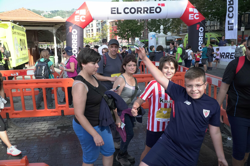 Foto 1076 de la llegada - Galería 2 de Subida a Artxanda 2018