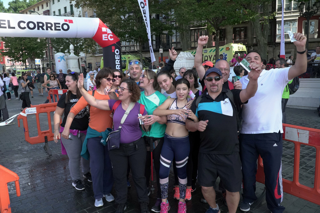 Foto 1105 de la llegada - Galería 2 de Subida a Artxanda 2018
