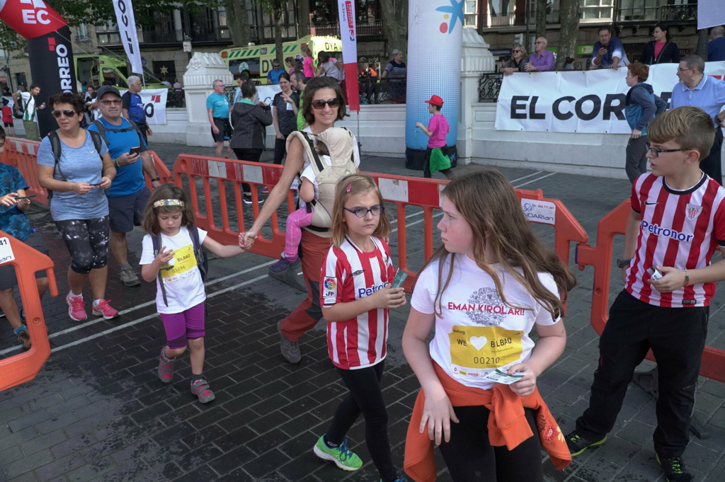Foto 1123 de la llegada - Galería 2 de Subida a Artxanda 2018