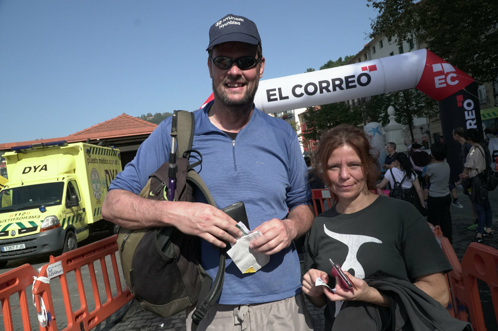 Foto 1204 de la llegada - Galería 2 de Subida a Artxanda 2018