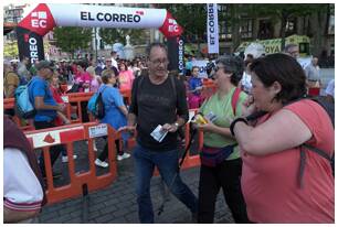 Foto 4 de la llegada - Galería 2 de Subida a Artxanda 2018