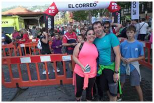 Foto 33 de la llegada - Galería 2 de Subida a Artxanda 2018