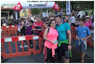 Foto 34 de la llegada - Galería 2 de Subida a Artxanda 2018
