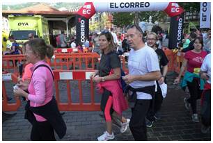 Foto 41 de la llegada - Galería 2 de Subida a Artxanda 2018