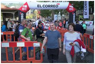 Foto 44 de la llegada - Galería 2 de Subida a Artxanda 2018