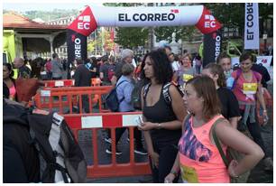 Foto 56 de la llegada - Galería 2 de Subida a Artxanda 2018