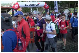 Foto 69 de la llegada - Galería 2 de Subida a Artxanda 2018