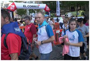 Foto 72 de la llegada - Galería 2 de Subida a Artxanda 2018