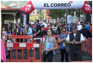 Foto 80 de la llegada - Galería 2 de Subida a Artxanda 2018