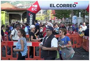Foto 81 de la llegada - Galería 2 de Subida a Artxanda 2018