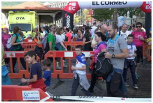 Foto 90 de la llegada - Galería 2 de Subida a Artxanda 2018