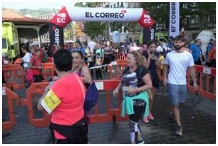 Foto 109 de la llegada - Galería 2 de Subida a Artxanda 2018