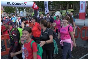 Foto 112 de la llegada - Galería 2 de Subida a Artxanda 2018