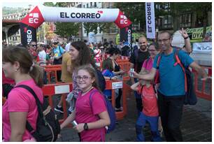 Foto 113 de la llegada - Galería 2 de Subida a Artxanda 2018
