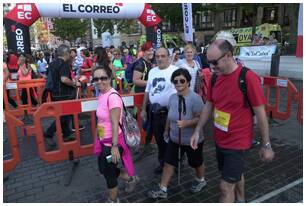 Foto 121 de la llegada - Galería 2 de Subida a Artxanda 2018