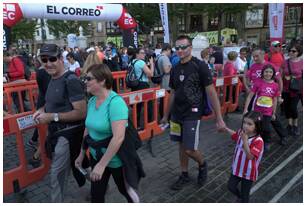 Foto 127 de la llegada - Galería 2 de Subida a Artxanda 2018