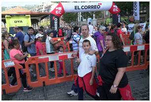 Foto 138 de la llegada - Galería 2 de Subida a Artxanda 2018