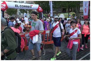 Foto 140 de la llegada - Galería 2 de Subida a Artxanda 2018