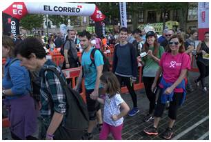 Foto 158 de la llegada - Galería 2 de Subida a Artxanda 2018
