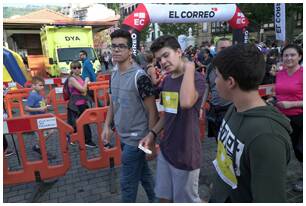 Foto 165 de la llegada - Galería 2 de Subida a Artxanda 2018