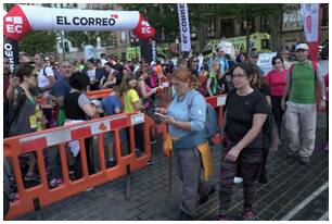 Foto 170 de la llegada - Galería 2 de Subida a Artxanda 2018