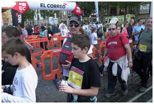 Foto 215 de la llegada - Galería 2 de Subida a Artxanda 2018