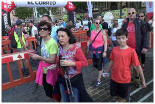Foto 218 de la llegada - Galería 2 de Subida a Artxanda 2018