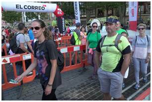 Foto 220 de la llegada - Galería 2 de Subida a Artxanda 2018