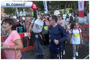 Foto 224 de la llegada - Galería 2 de Subida a Artxanda 2018