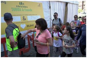 Foto 232 de la llegada - Galería 2 de Subida a Artxanda 2018