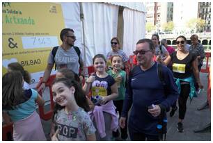 Foto 233 de la llegada - Galería 2 de Subida a Artxanda 2018