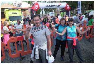 Foto 236 de la llegada - Galería 2 de Subida a Artxanda 2018