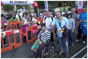 Foto 241 de la llegada - Galería 2 de Subida a Artxanda 2018