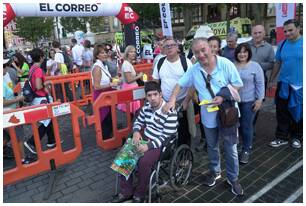 Foto 242 de la llegada - Galería 2 de Subida a Artxanda 2018
