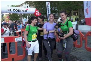Foto 246 de la llegada - Galería 2 de Subida a Artxanda 2018