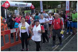 Foto 250 de la llegada - Galería 2 de Subida a Artxanda 2018