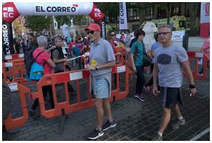 Foto 260 de la llegada - Galería 2 de Subida a Artxanda 2018